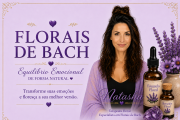 Receita de Florais de Bach