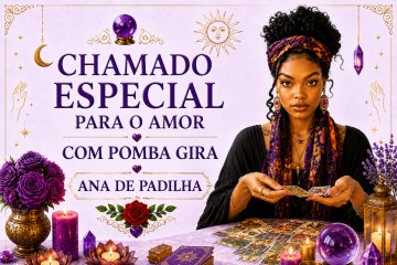 ✨🌹 CHAMADO ESPECIAL PARA O RITUAL DO AMOR COM POMBA GIRA 🌹✨