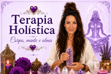 Terapia Hol�stica Corpo, mente e alma
