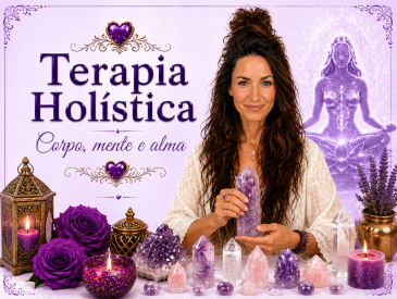 Terapia Hol�stica Corpo, mente e alma