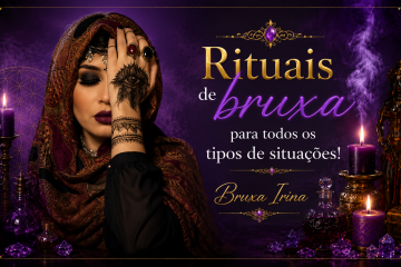 Rituais de bruxa para todos os tipos de situa��es!