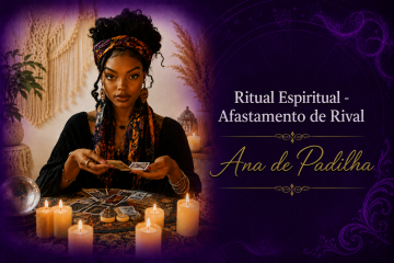 Ritual  Espiritual - Afastamento de Rival ✨