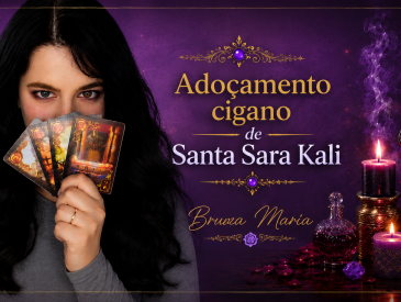 Ado�amento cigano de Santa Sara Kali
