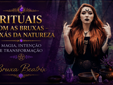 Rituais com as Bruxas - Orix�s da Natureza Magia, Inten��o e Transforma��o