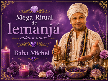 Mega Ritual de Iemanj� para o amor !