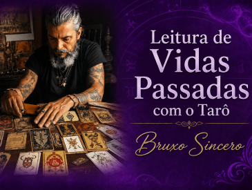 🔮✨ Leitura de Vidas Passadas com o Tar� ✨🔮