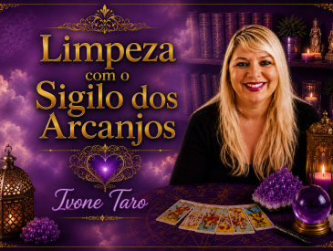 Limpeza com o Sigilo dos Arcanjos