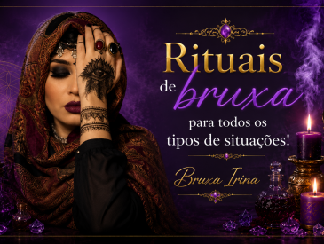 Rituais de bruxa para todos os tipos de situa��es!