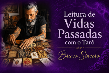 🔮✨ Leitura de Vidas Passadas com o Tar� ✨🔮