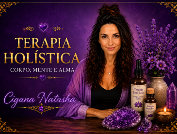 Terapia Hol�stica Corpo, mente e alma