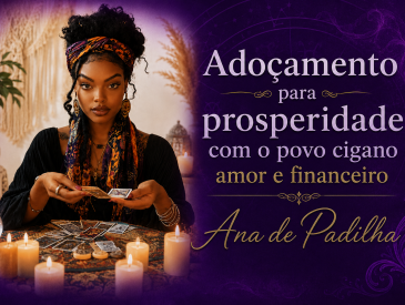 Ado�amento para prosperidade com o povo cigano amor e financeiro