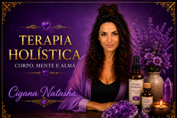 Terapia Hol�stica Corpo, mente e alma