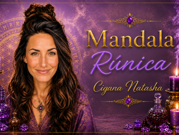 Mandala R�nica Cigana Natasha
