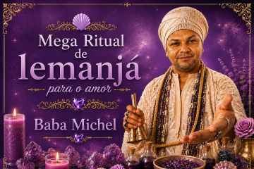 Mega Ritual de Iemanj� para o amor !