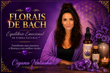 Receita de Florais de Bach