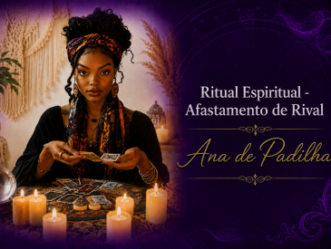Ritual  Espiritual - Afastamento de Rival ✨