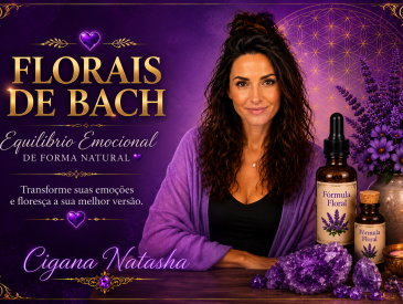 Receita de Florais de Bach