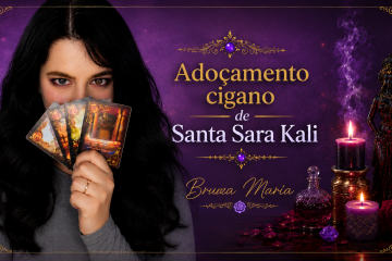 Ado�amento cigano de Santa Sara Kali
